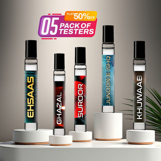PACK OF 5  10ml each (50% OFF)